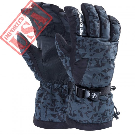 limit explorer professional ski snowboard cold weather & waterproofed gloves shop online in pakistan